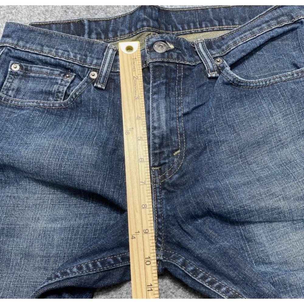 Levis 511 Jeans Men 32x30 Blue Slim Straight Dark Wash‎ Stretch